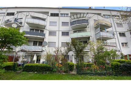 3 Zimmer in Erdgeschoss mit Garten. - Fürth Altstadt