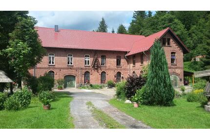 Wohnen im Grünen - 230,00&nbsp;EUR Kaltmiete, ca.&nbsp; 80,00&nbsp;m&sup2; in Herzberg am Harz (PLZ: 37412)
