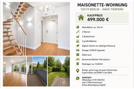 Wohnung 103 m2 in Lichtenberg Berlin