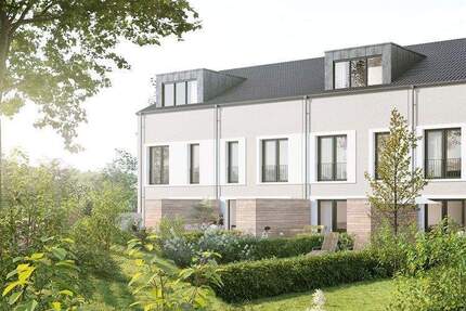 . NEUBAU . Reiheneckhaus ca. 171 m² Wfl. . Gartenanteil Süd . PKW Stellplatz & Tiefgarage mgl. . - Herzogenrath