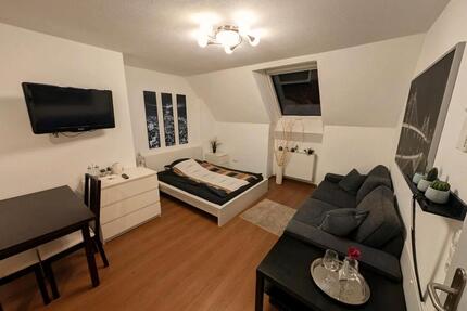 Moderne möblierte 1-Zi.-Wohnung inkl. WLAN, Stellplatz & Wallbox - Oberndorf am Lech