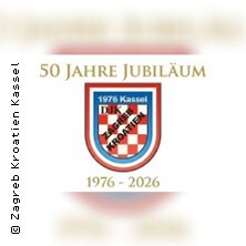 DJK Zagreb Kroatien Kassel - Jubiläum 50 Jahre