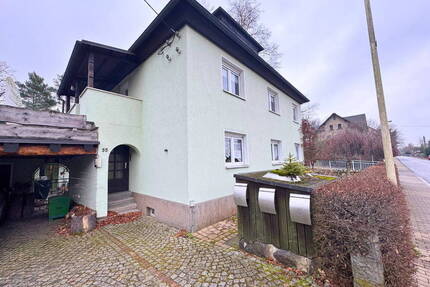 Mehrfamilienhaus & Loft EFH mit Fußbodenheizung inkl. Garage & Carport - Glauchau Reinholdshain