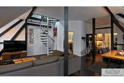 Kernsanierter Loft-Traum (2019) in Benrath: Wohnen mit sonnigem Westbalkon - Düsseldorf Benrath