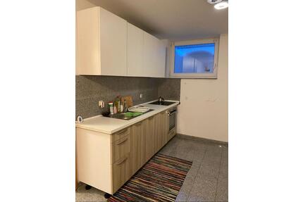 1 Zimmer Wohnung im Souterrain mit separatem Eingang - Griesheim