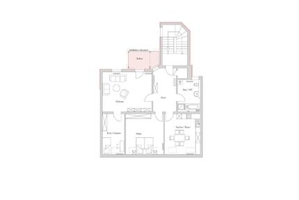 Tolle 3-Zimmer-Dachgeschosswohnung im liebevoll sanierten Altbau - Gera Alt-Bieblach