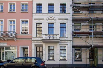 Historischer Charme trifft auf großzügiges Wohnen - Krefeld Stadtmitte