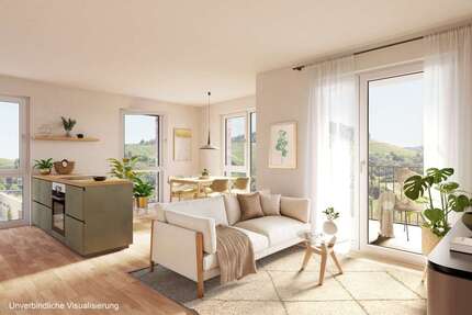 Wohnung zum Kaufen in Winnenden 598.000,00 € 95.72 m²