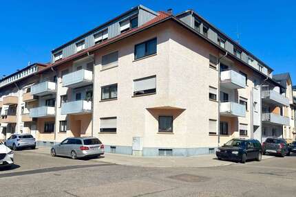 Wohnung zum Kaufen in Karlsruhe 185.000,00 € 66 m²