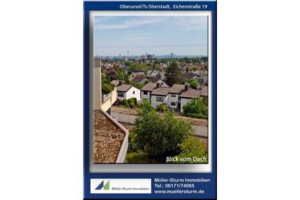 OBERURSELTs., Ruhige Wohnlage nur 9 Gehminuten zur S-5!
