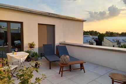 Penthouse mit riesiger 70m² Dachterrasse & Weitblick | inkl.TG - Berlin Pankow