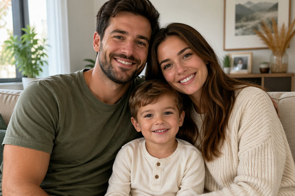 Wir suchen für eine 3 köpfige Familie eine 3-4 Zimmerwohnung im Heiligenhaus- Heide