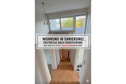 Erstbezug nach Sanierung: 3-Zi. Whg. mit Balk.-direkt an den SLK - Heilbronn Böckingen