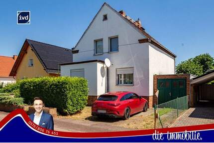 *** EFH - ruhig - Balkon - Garage - grün - Prester *** - Magdeburg / Prester