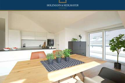 Wohnung zum Kaufen in Landshut 895.000,00 € 128 m²