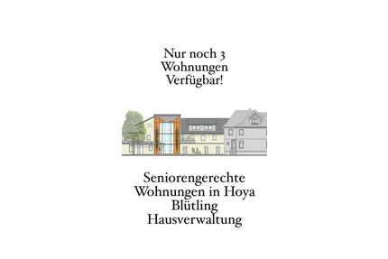 Mietwohnungen in Hoya - 750,00&nbsp;EUR Kaltmiete, ca.&nbsp; 62,00&nbsp;m&sup2; in Hoya (PLZ: 27318)