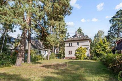 Frohnauer Würfel auf großem Grundstück - Berlin