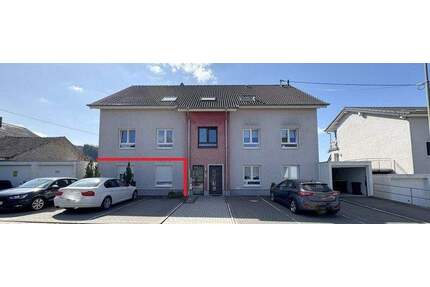 Gepflegte 3 ZKB mit Terrasse, PKW-Stellplatz und Garage in zentrumsnähe von Losheim! - Losheim am See