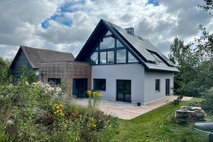 Modernisierte Land-Wohnung mit Ausblick und Terrasse - Templin