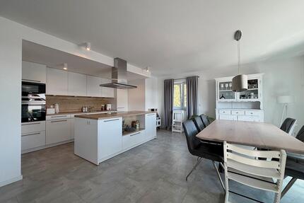 5,5 Zimmer Maisonette-WohnungPenthouse-Charakter - Bad Rappenau