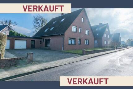 Großes Zweifamilienhaus in Bramsche