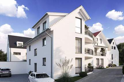 Ruhiges Wohnen in Freiburg St. Georgen - Sonnige 4 Zimmer Wohnung - Freiburg im Breisgau