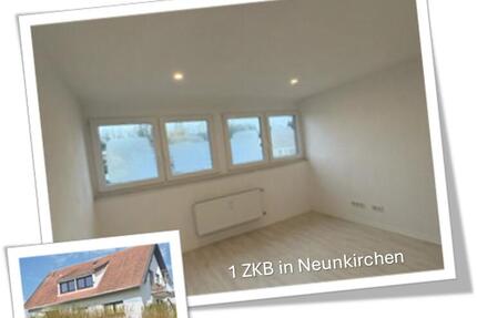 Attraktive 1 ZKB-Dachgeschosswohnung - Neunkirchen Kohlhof