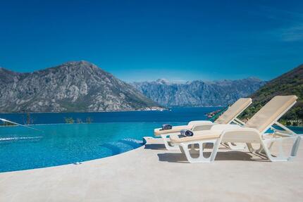 Luxus-Ferienwohnungen in Montenegro - Bucht von Kotor - Küllstedt