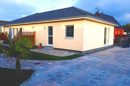 Rambin Rügen 2 R Wohnung ebenerdig Terrasse Stell möbliert - Samtens