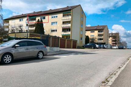 3-Zi, ca. 87qm, Etagenwohnung mit Südbalkon, Garage, Stellplatz. - Donaueschingen