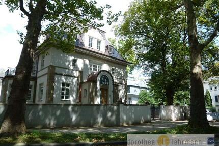 Wohnung in denkmalgeschützer Villa am Rosengarten - Mainz Oberstadt