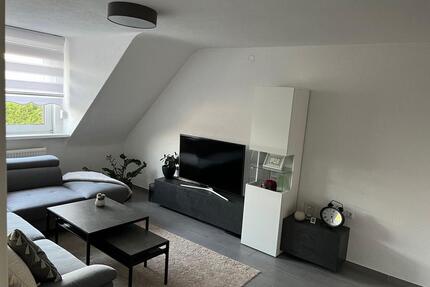 Komplett sanierte 3 Zimmer Dachgeschoss Wohnung - Mannheim Käfertal