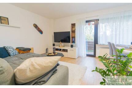 Ihr Rückzugsort in ruhiger Lage - Moderne 2-Zimmer-Wohnung mit Balkon - Düsseldorf Urdenbach