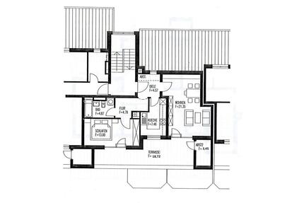 2 Zi. Whg. Dachterrasse, . . Vermietung . . oder . . Verkauf . . - Polling