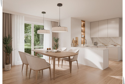 Purismus in Perfektion: Ihr exklusives Design-Domizil in Gilching