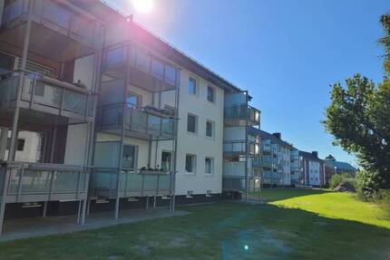 Helle, freundliche 2 Zimmer-Wohnung in Innenstadtnähe mit Balkon - Elmshorn