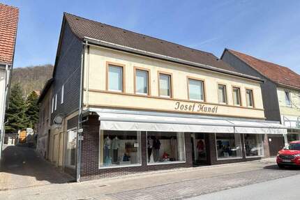 Einzigartige Immobilie mit großem Potenzial mitten in Marsberg