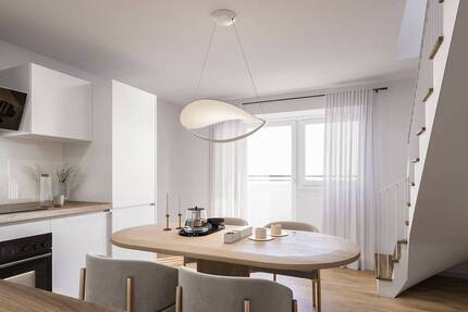 Willkommensangebot: Maisonette-Wohnung in Erlangen mit Aufzug und EBK - Erste Kaltmiete Geschenkt