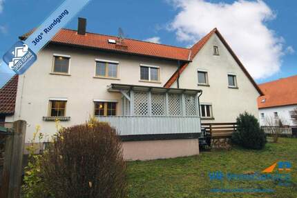 Schnell und günstig zum eigenen Haus - Ideal für die große Familie oder den Mehrgenerationenhaushalt - Ipsheim