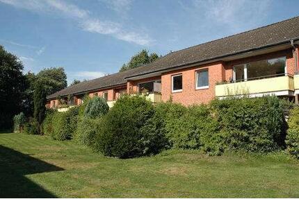 Erstbezug nach Sanierung: 3-Zi.-Erdgeschosswohnung mit Einbauküche, Duschbad und Terrasse - Ammersbek