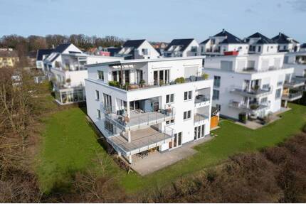 Exklusive Erdgeschosswohnung mit traumhaften Panoramablick - 2 Schlafzimmer, 2 Bäder & 2 Balkone - Hattingen Blankenstein