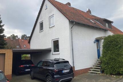 kl. Doppelhaushälfte mit Garten in Gifhorns Nord-Osten