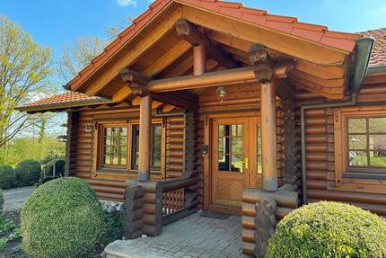 Wohnen mit Charakter im finnischen Holzhaus - Rahden