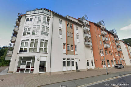 TOP Lage Gepflegte Etagenwohnung mit 2 Zimmer inkl. Einbauküche - VB - im Alleinauftrag - Sonneberg