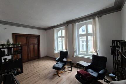 Lüdenscheid Zentrum - Altbauwohnung mit Balkon