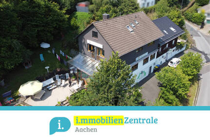 Liebevolles Wohnhaus mit diversen Räumlichkeiten zur vielseitigen Nutzung und herrlichem Talblick! - Monschau