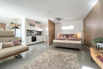 Wohnen auf Zeit, Apartment in Allensbach, modernes Wohndesign