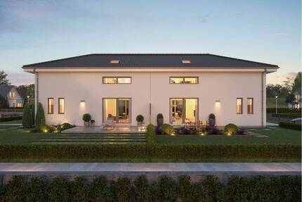 Neubau Doppelhaushälfte mit Grundstück in Gaimersheim zu verkaufen.