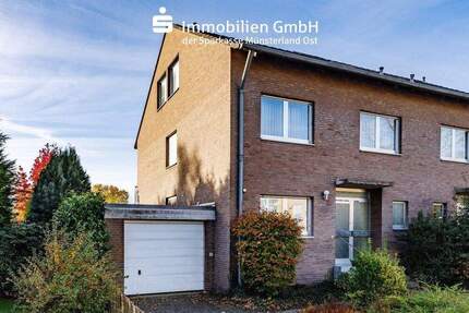 Großzügige Doppelhaushälfte mit unverbauter Aussicht! - Münster Wolbeck