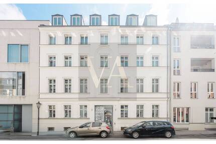 Super Prime gelegenen 3-Zimmer Wohnung mit Work Live Balance Loft Studio - Berlin Mitte